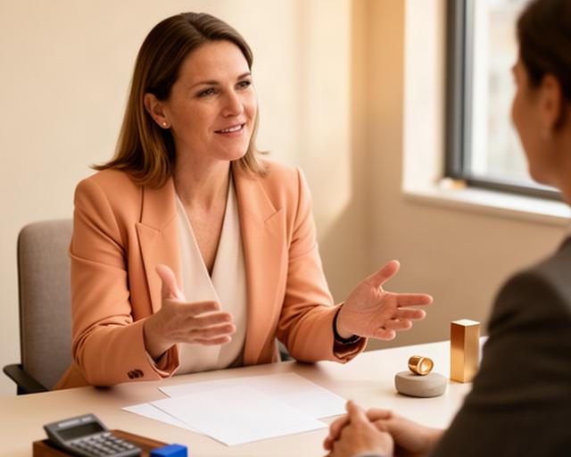 Kathalien Passies tijdens een persoonlijk klantgesprek over maatwerkportefeuilles